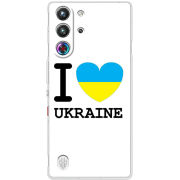 Чохол BoxFace Nubia RedMagic 10 Pro I love Ukraine