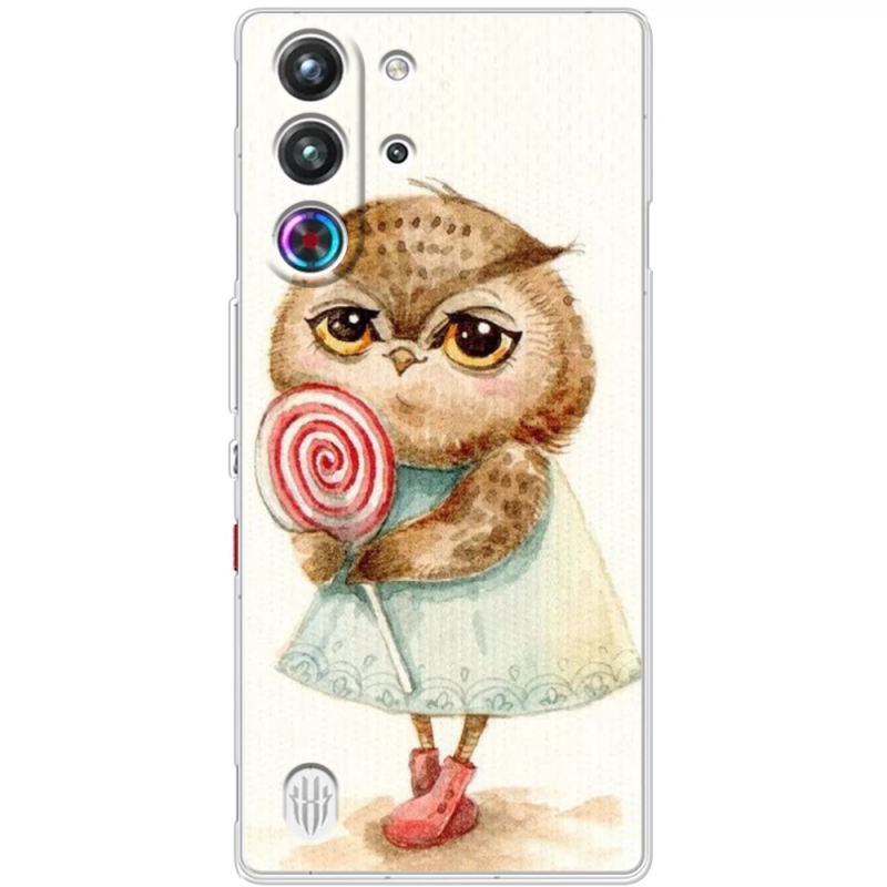 Чохол BoxFace Nubia RedMagic 10 Pro Совушка