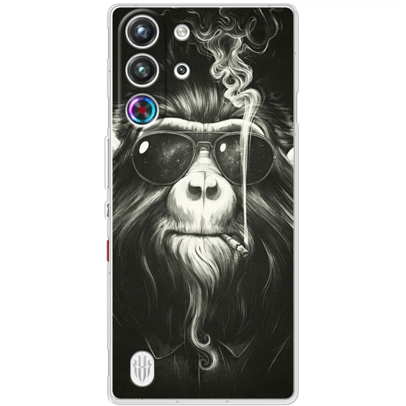 Чохол BoxFace Nubia RedMagic 10 Pro Smokey Monkey