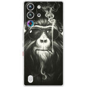 Чохол BoxFace Nubia RedMagic 10 Pro Smokey Monkey
