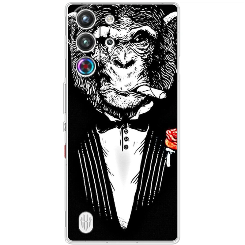 Чохол BoxFace Nubia RedMagic 10 Pro Monkey Don
