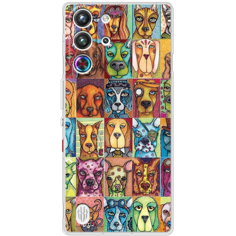 Чохол BoxFace Nubia RedMagic 10 Pro 