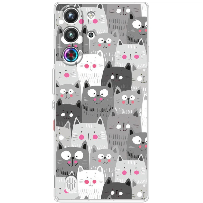 Чохол BoxFace Nubia RedMagic 10 Pro 