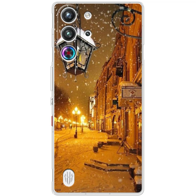 Чохол BoxFace Nubia RedMagic 10 Pro Night Street