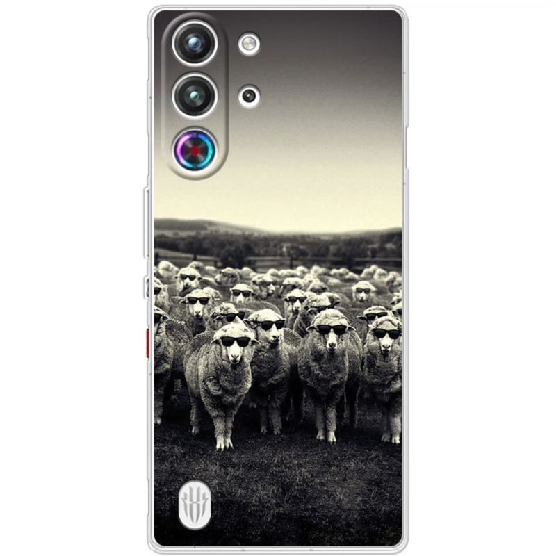 Чохол BoxFace Nubia RedMagic 10 Pro 