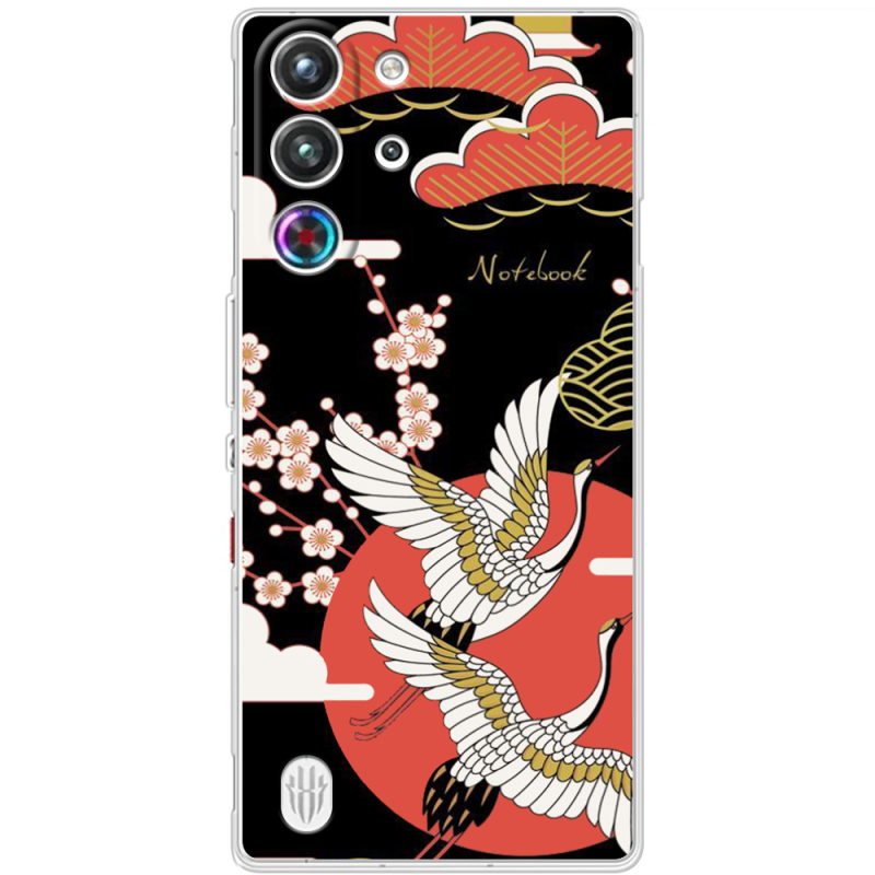 Чохол BoxFace Nubia RedMagic 10 Pro 