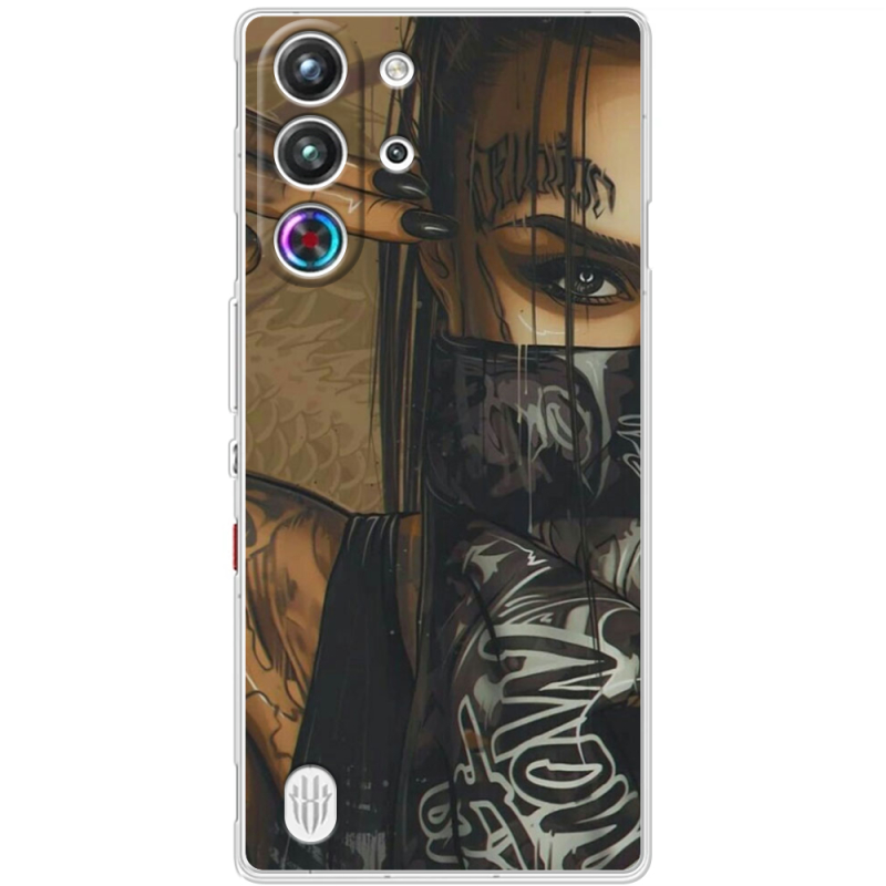 Чохол BoxFace Nubia RedMagic 10 Pro 