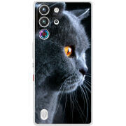 Чохол BoxFace Nubia RedMagic 10 Pro English cat