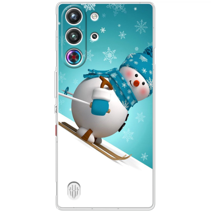 Чохол BoxFace Nubia RedMagic 10 Pro Skier Snowman