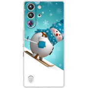Чохол BoxFace Nubia RedMagic 10 Pro Skier Snowman