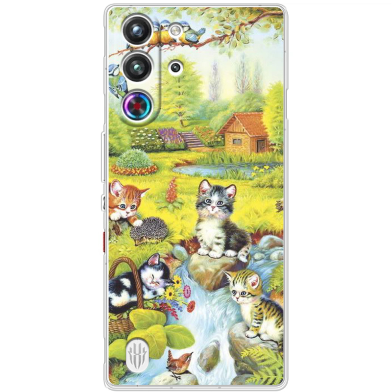 Чохол BoxFace Nubia RedMagic 10 Pro 