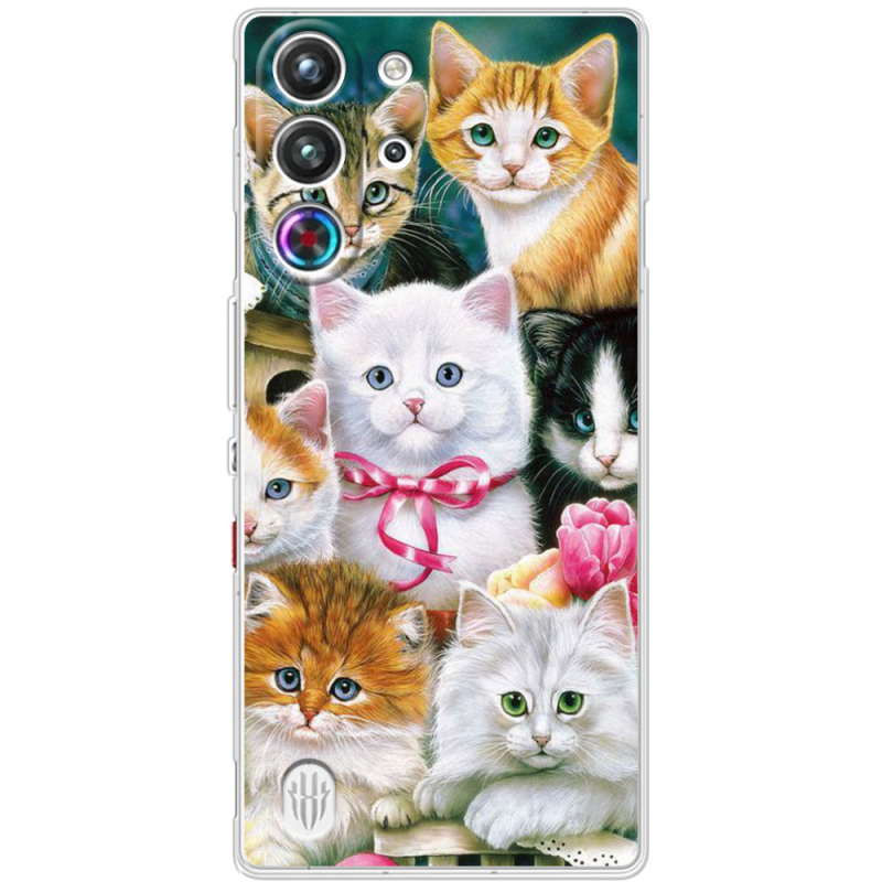 Чохол BoxFace Nubia RedMagic 10 Pro 