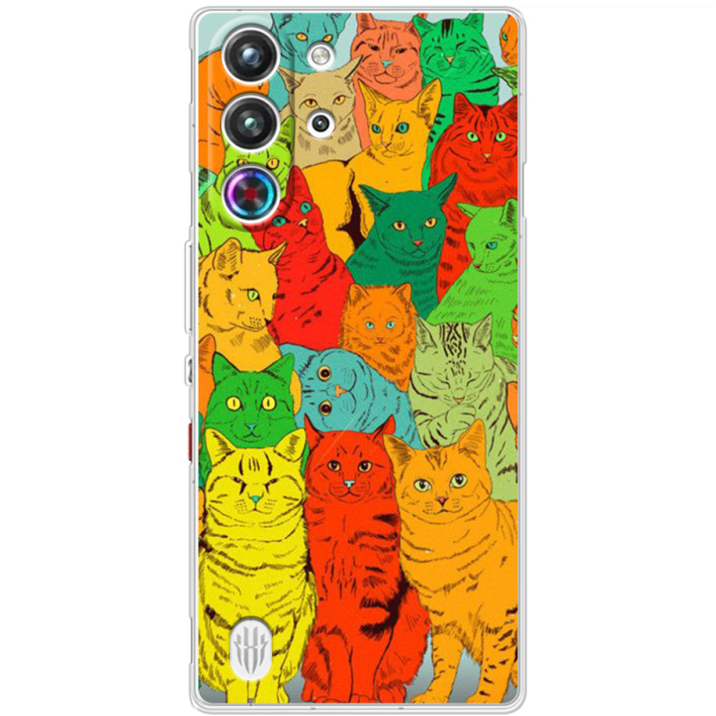 Чохол BoxFace Nubia RedMagic 10 Pro 