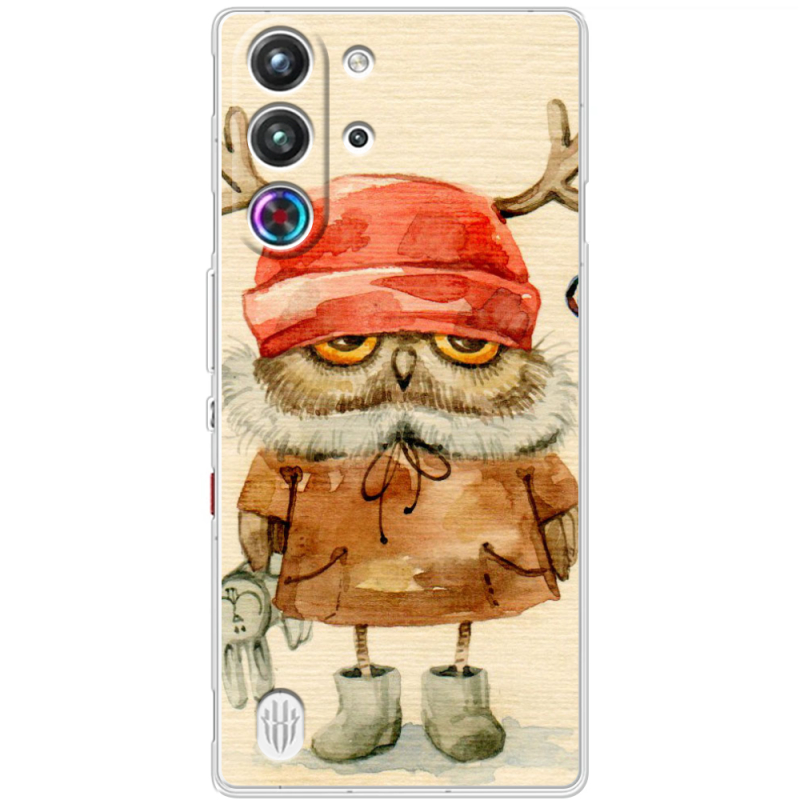 Чохол BoxFace Nubia RedMagic 10 Pro Милая Сова