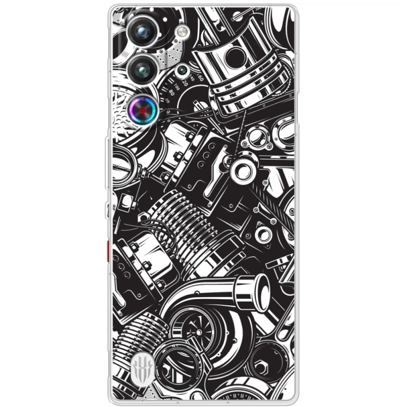 Чохол BoxFace Nubia RedMagic 10 Pro 