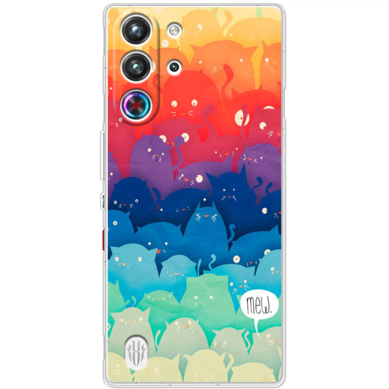 Чохол BoxFace Nubia RedMagic 10 Pro 