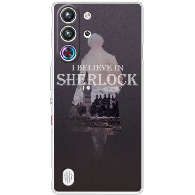 Чохол BoxFace Nubia RedMagic 10 Pro Sherlock
