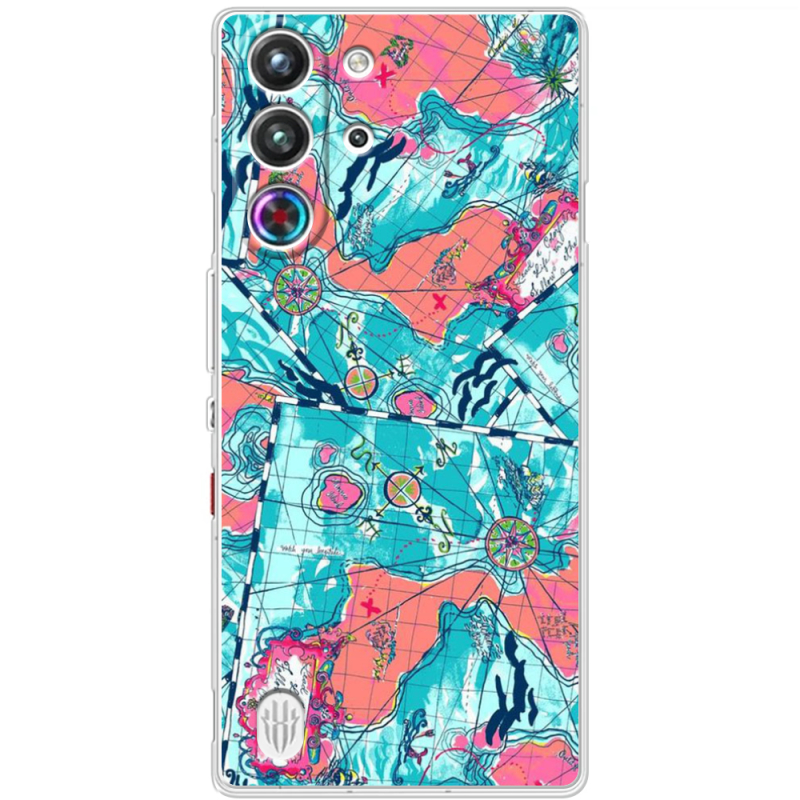 Чохол BoxFace Nubia RedMagic 10 Pro 