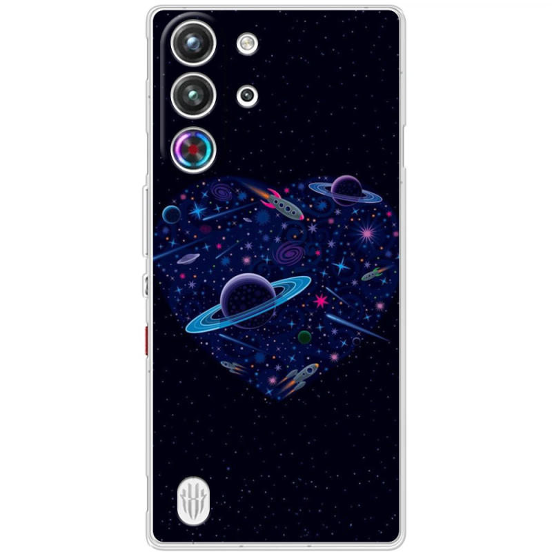 Чохол BoxFace Nubia RedMagic 10 Pro 