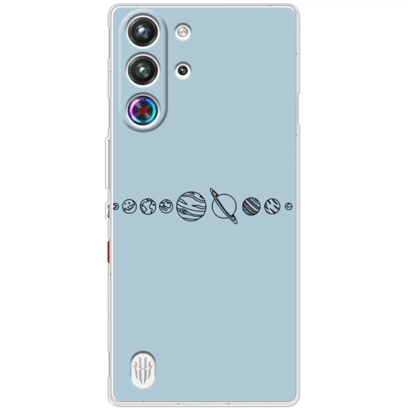 Чохол BoxFace Nubia RedMagic 10 Pro 