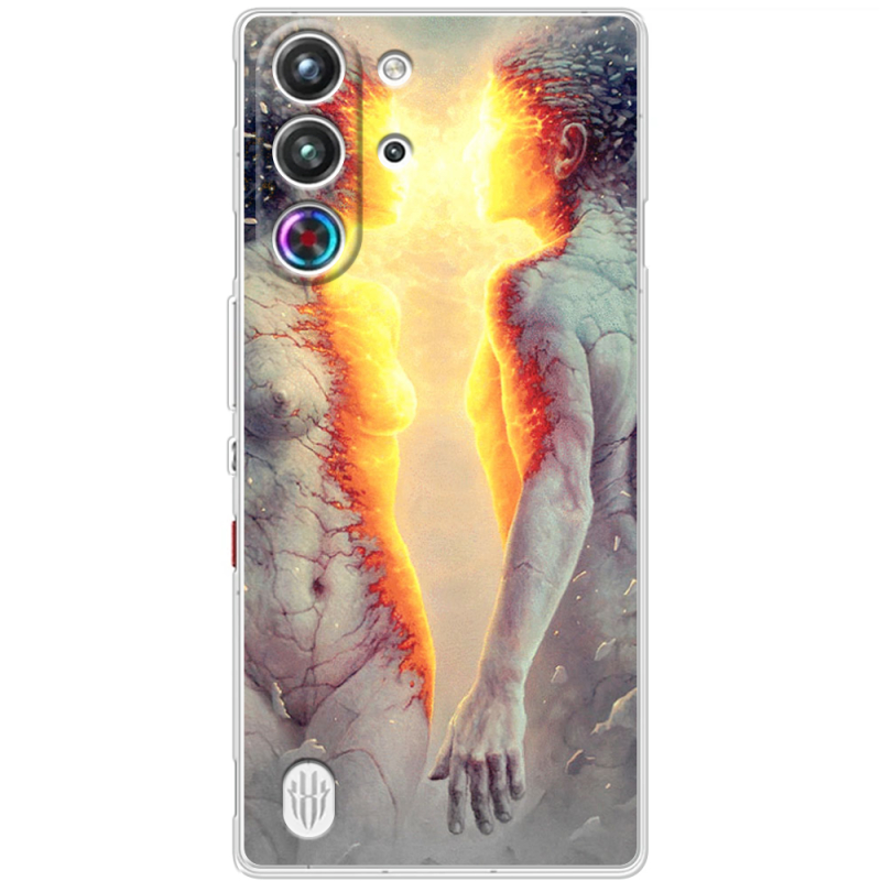 Чохол BoxFace Nubia RedMagic 10 Pro George Redhawk