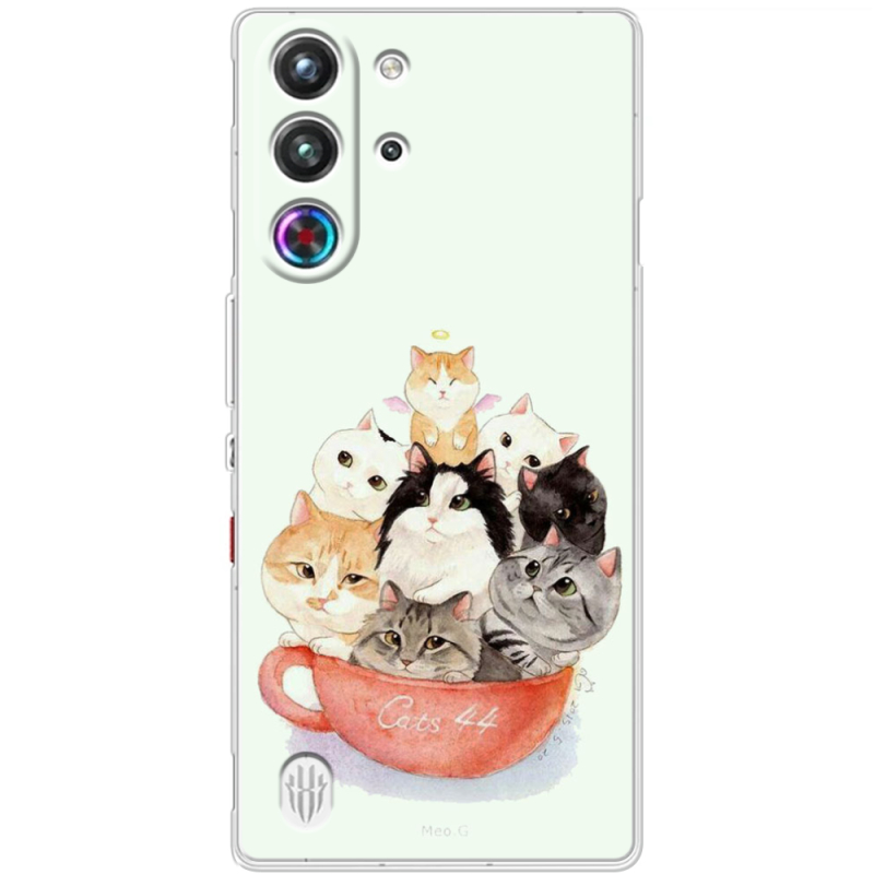 Чохол BoxFace Nubia RedMagic 10 Pro 