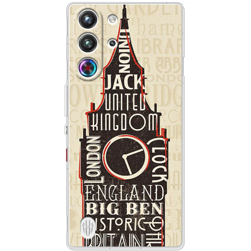 Чохол BoxFace Nubia RedMagic 10 Pro 