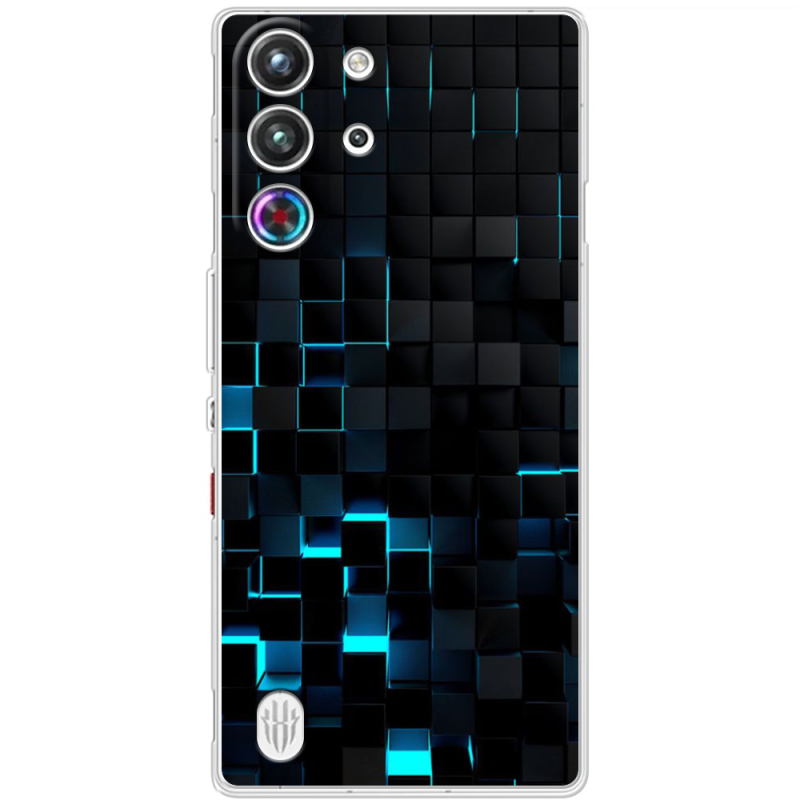 Чохол BoxFace Nubia RedMagic 10 Pro Cubes