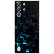 Чохол BoxFace Nubia RedMagic 10 Pro Cubes