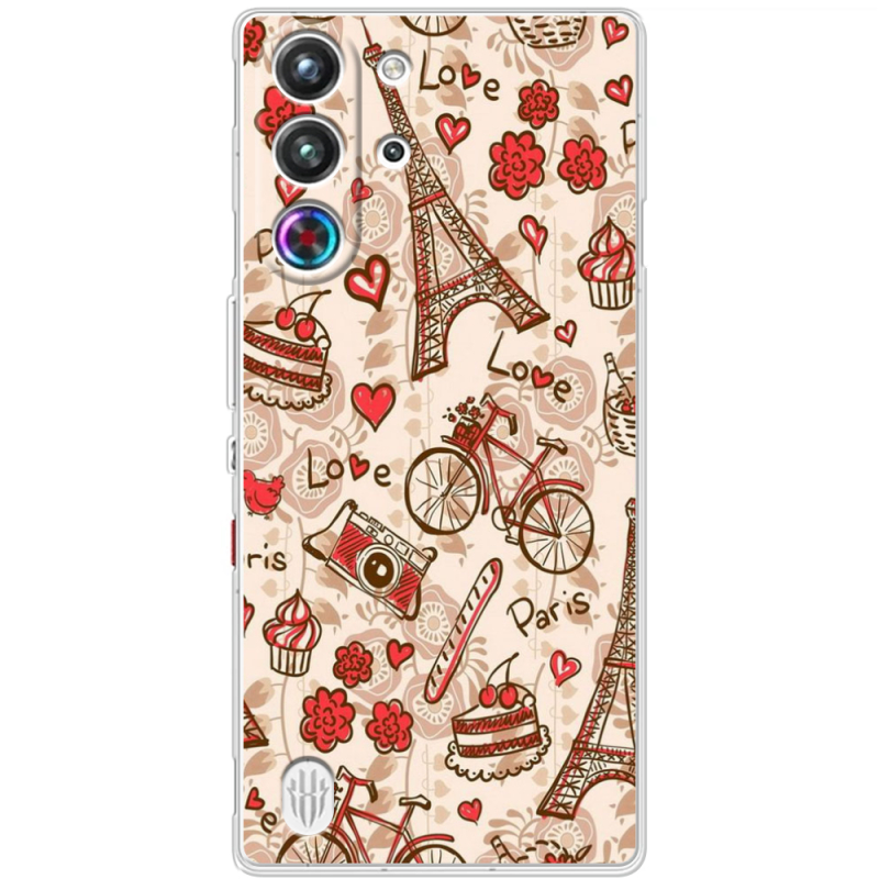 Чохол BoxFace Nubia RedMagic 10 Pro 