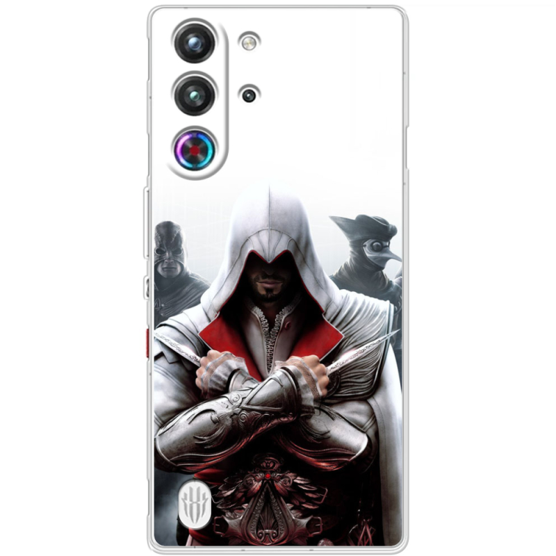 Чохол BoxFace Nubia RedMagic 10 Pro Assassins Creed 3