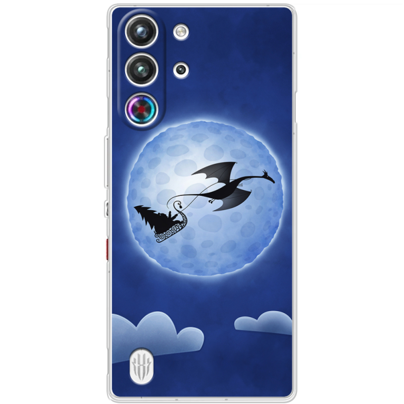 Чохол BoxFace Nubia RedMagic 10 Pro Christmas Dragon