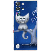 Чохол BoxFace Nubia RedMagic 10 Pro Smile Cheshire Cat