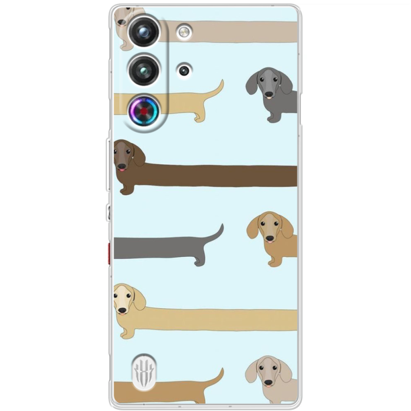 Чохол BoxFace Nubia RedMagic 10 Pro Dachshund