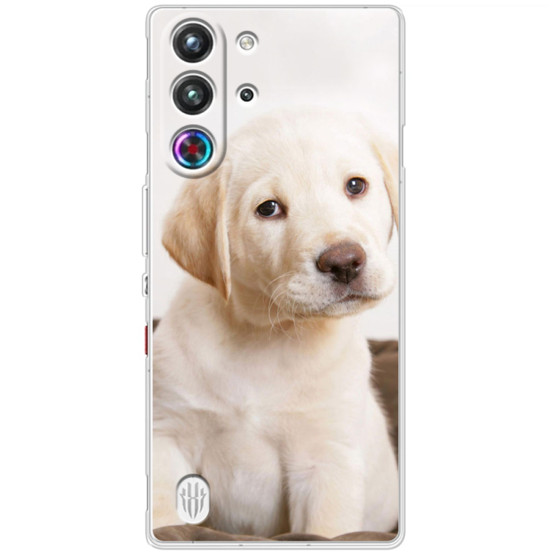Чохол BoxFace Nubia RedMagic 10 Pro Puppy Labrador