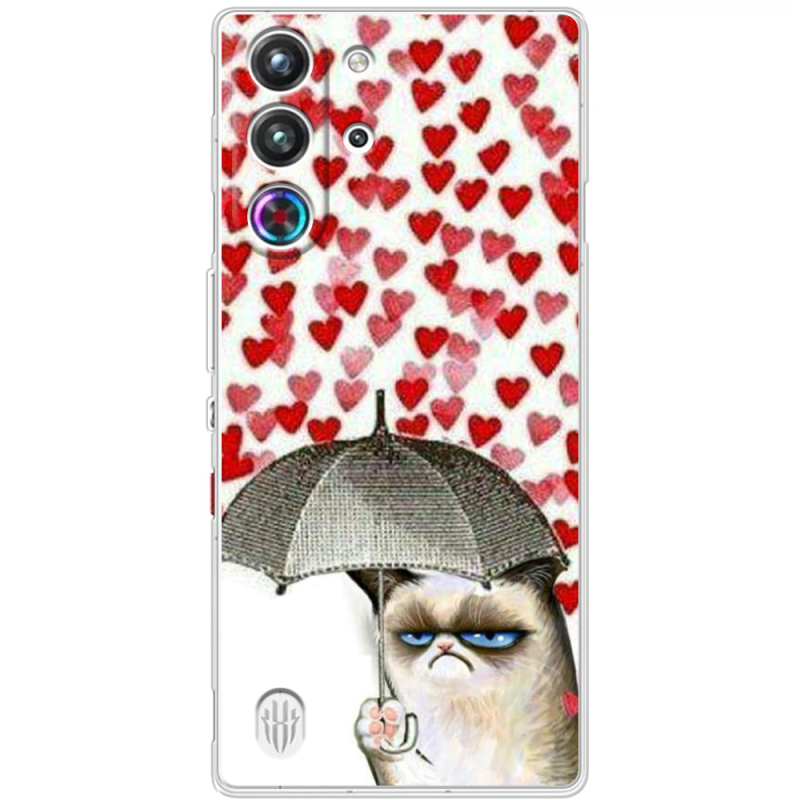 Чохол BoxFace Nubia RedMagic 10 Pro Raining Hearts