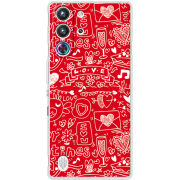 Чохол BoxFace Nubia RedMagic 10 Pro Happy Valentines