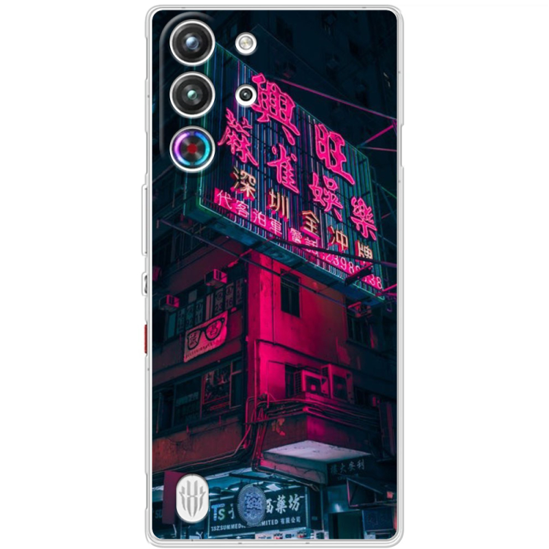 Чохол BoxFace Nubia RedMagic 10 Pro 