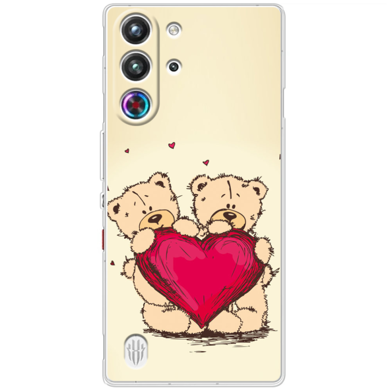 Чохол BoxFace Nubia RedMagic 10 Pro Teddy Bear Love