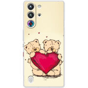 Чохол BoxFace Nubia RedMagic 10 Pro Teddy Bear Love