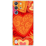 Чохол BoxFace Nubia RedMagic 10 Pro Warm Hearts