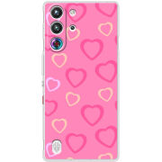 Чохол BoxFace Nubia RedMagic 10 Pro Sugar Hearts