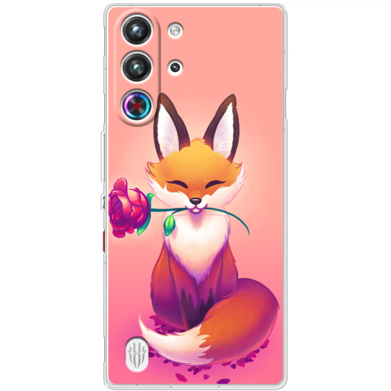 Чохол BoxFace Nubia RedMagic 10 Pro Cutie Fox