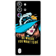 Чохол BoxFace Nubia RedMagic 10 Pro 