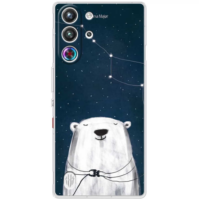 Чохол BoxFace Nubia RedMagic 10 Pro Ты мой космос