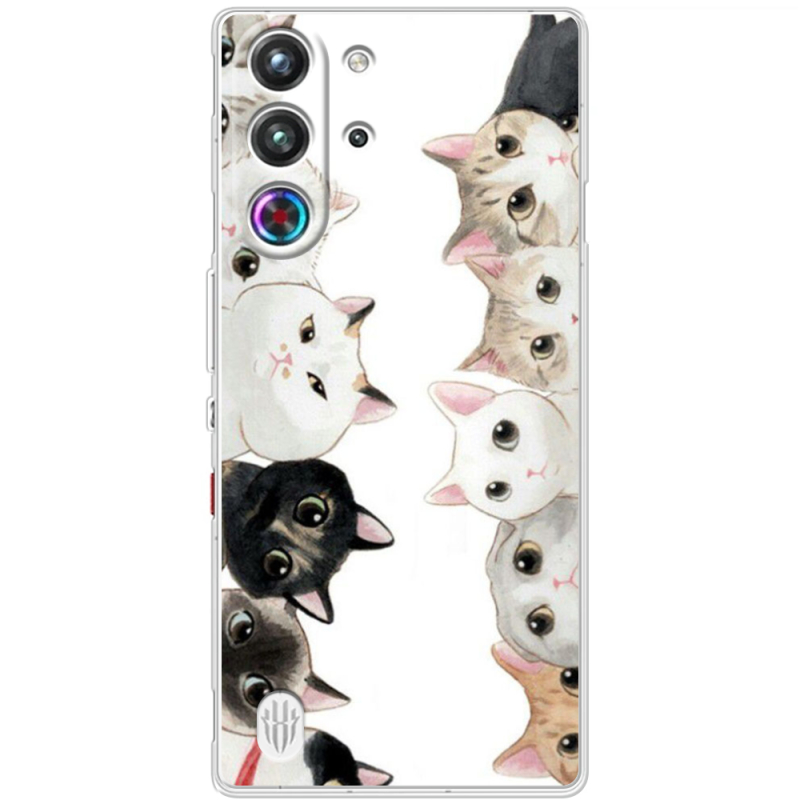 Чохол BoxFace Nubia RedMagic 10 Pro 