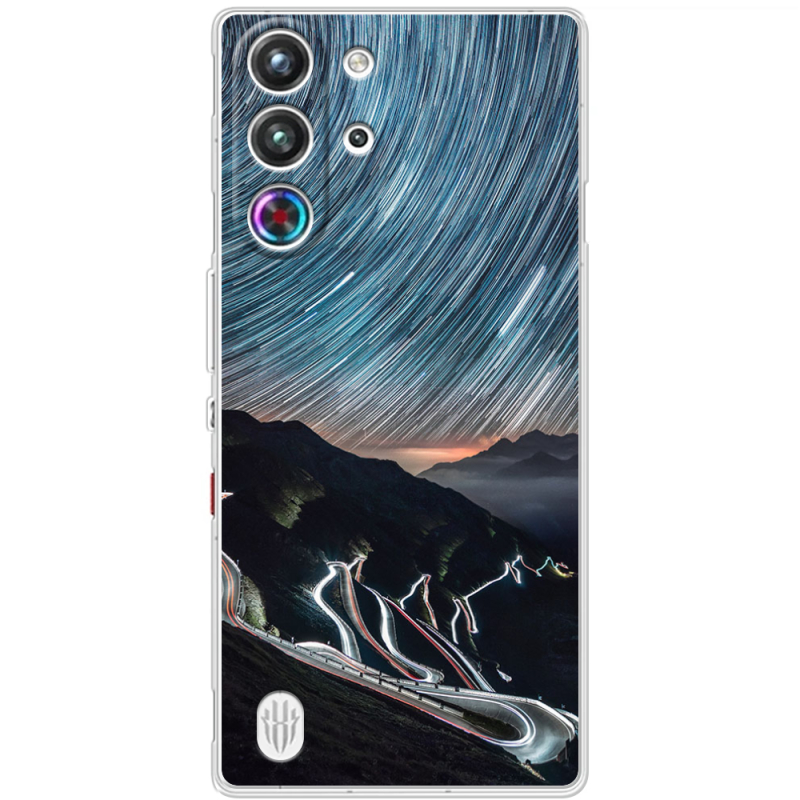 Чохол BoxFace Nubia RedMagic 10 Pro Night Lights