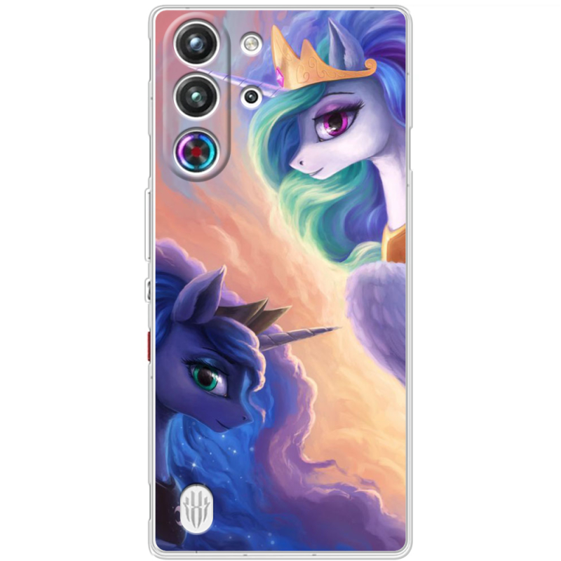 Чохол BoxFace Nubia RedMagic 10 Pro My Little Pony Rarity  Princess Luna