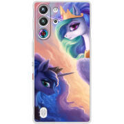 Чохол BoxFace Nubia RedMagic 10 Pro My Little Pony Rarity  Princess Luna