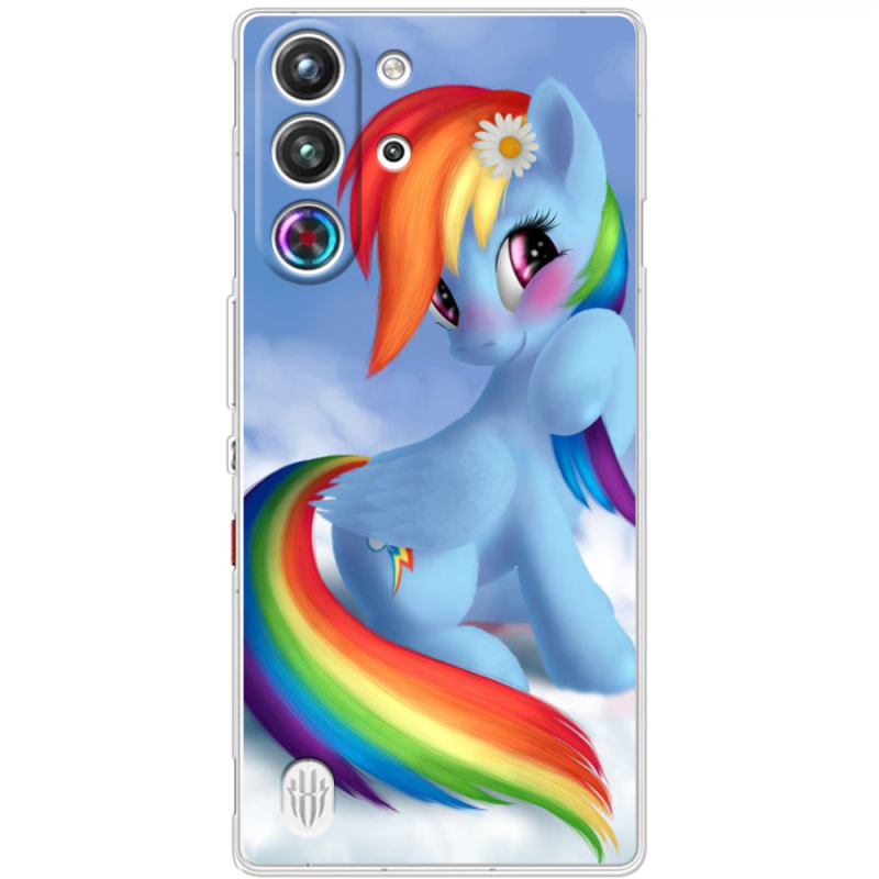 Чохол BoxFace Nubia RedMagic 10 Pro My Little Pony Rainbow Dash